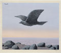 KatNr 459&nbsp;&nbsp; René Magritte (nach) "L'Idole". 1965.
