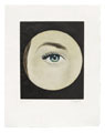 KatNr 460&nbsp;&nbsp; René Magritte (nach) "Das Auge" ("L'oeil"). 1968.