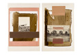 KatNr 108 Lutz Fleischer "Koloniales Erbe". 20 Collagen. 2000 -2001.