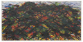KatNr  Max Uhlig "Sommerlandschaft bei Penzlin". 1978–1983.