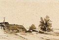 KatNr 366 Arno Drescher, Zehn Arbeiten zum Thema "Ostsee" – Um 1923.