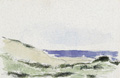 KatNr 366 Arno Drescher, Zehn Arbeiten zum Thema "Ostsee" – Um 1923.