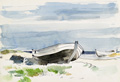 KatNr 366 Arno Drescher, Zehn Arbeiten zum Thema "Ostsee" – Um 1923.