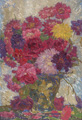KatNr 079&nbsp;&nbsp; Hans Unger, Stillleben mit Sommerblumen. Wohl 1920er Jahre.