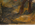 KatNr 46 Monogrammist F.H. oder F. K., Raub der Sabinerinnen. 1912.