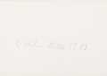 KatNr 430 Wilhelm Müller, 12 "Kompositionen mit Elementen der konstruktivistischen Übung". 1985–1989.