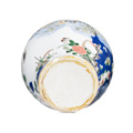 KatNr 691 Wucai-Balustertopf. China. Wohl Transitionalzeit 1620-1683