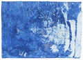 KatNr 432 Wilhelm Müller, Utramarinblaue Quadrate vor Blau. 1997.