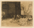 KatNr 321 Walter Zeising, 13 Ansichten von Dresden. 1905–1921.