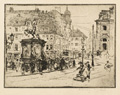 KatNr 321 Walter Zeising, 13 Ansichten von Dresden. 1905–1921.