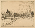 KatNr 321 Walter Zeising, 13 Ansichten von Dresden. 1905–1921.