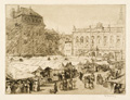 KatNr 321 Walter Zeising, 13 Ansichten von Dresden. 1905–1921.