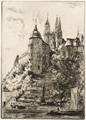 KatNr 322 Walter Zeising, Acht Ansichten aus der Umgebung Dresdens. 1904–1927.
