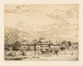 KatNr 322 Walter Zeising, Acht Ansichten aus der Umgebung Dresdens. 1904–1927.