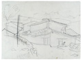 KatNr 229&nbsp;&nbsp; Otto Dix "Dorf in Sardinien". 1924.