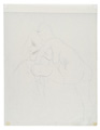 KatNr 231 Otto Dix "Akt mit hochgestelltem Bein". 1926.