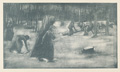 KatNr 284 Max Liebermann "Theodor Fontane" / "Holzsuchende Frauen". 1896/1899.
