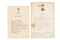 KatNr 327 35 Königlich-Sächsische Menü- und Speisekarten aus der Regierungszeit König Alberts. 1892–1902.