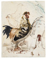 KatNr 249 Josef Hegenbarth "Elend (Bettlergestalten)". Um 1922.