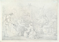 KatNr 199&nbsp;&nbsp; Moritz Retzsch "Die Weinlese". 1842.