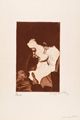 KatNr 238 Conrad Felixmüller "Stillende Mutter". 1921.