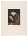 KatNr 277 Käthe Kollwitz "Betendes Mädchen". 1892.