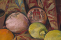 KatNr 57 Karl Kröner "Hyazinthe und Früchte". 1925.