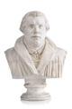 KatNr 515&nbsp;&nbsp; Ernst Friedrich August Rietschel (nach) "Luther". 1860. Guss Gebrüder Weschke, Dresden. Spätes 19. Jh.