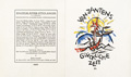 KatNr 282 Otto Lange "Van Zantens glückliche Zeit". Um 1919/1920.