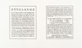 KatNr 282 Otto Lange "Van Zantens glückliche Zeit". Um 1919/1920.