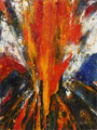 KatNr 177&nbsp;&nbsp; Walter Womacka, Eruption. 2006.