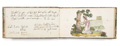 KatNr 204 Poesiealbum einer Schlesierin M. M. Thomey. 1813–1823.