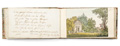 KatNr 204 Poesiealbum einer Schlesierin M. M. Thomey. 1813–1823.