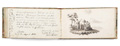 KatNr 204 Poesiealbum einer Schlesierin M. M. Thomey. 1813–1823.