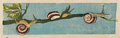KatNr 222 Siegfried Berndt "Vorfrühlingslandschaft" / Drei Schnecken. 1910er-1920er Jahre.