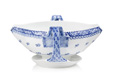 KatNr 553 Seltene Doppelhenkel-Saucière "Riemerschmid". Richard Riemerschmid für Meissen. 1903–1905. Ausformungszeitraum: 1903-1924.