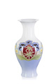 KatNr 549 Seltene Vase. Hans Rudolf Hentschel (Dekor, zugeschr.), Ernst August Leuteritz (Form) für Meissen. Um 1900.