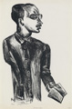 KatNr 236&nbsp;&nbsp; Conrad Felixmüller "Einarmiger (Genosse Häkler)". 1920.