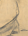 KatNr 326 Fritz Zuber-Bühler, Sitzendes Mädchen. 1850–1891.