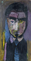 KatNr 149 Andreas Küchler "Inge" und "Die Bewerber" (Werkfolge von neun Arbeiten). 2000.