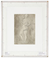 KatNr 456 Wilhelm Rudolph "Doppelaktstudie I". Wohl 1960er Jahre.