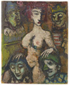 KatNr  Hans Jüchser "Mulier triumphans - Karneval". 1966-1973.
