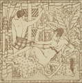 KatNr 287&nbsp;&nbsp; Elfriede Lohse-Wächtler "Potiphar". 1922.