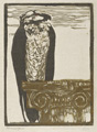 KatNr 285&nbsp;&nbsp; Friedrich Lissmann "Lämmergeier". Um 1910.