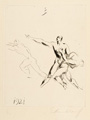 KatNr 298&nbsp;&nbsp; Edwin Scharff, Frauenraub / "Pferdeführer". 1921.