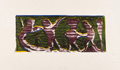 KatNr 342&nbsp;&nbsp; Gerhard Altenbourg "Wiegende Hüften". 1974.