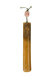KatNr 696&nbsp;&nbsp; Kiseruzutsu (Pfeifenfutteral) mit der Darstellung eines Oni. Japan. Wohl späte Meiji-Periode (1868–1912).