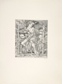 KatNr 487 Heinz Zander "DER TROCKENE GARTEN DER LÜSTE". 1987.