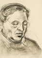 KatNr 390 Günter Horlbeck "Kopf […] / halbe Figuren" – 17 Bildnisse. 1950er Jahre.
