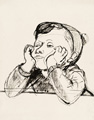 KatNr 392 Günter Horlbeck, 15 Bildnisse. 1950er/1960er Jahre.